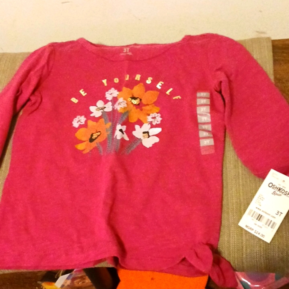 Toddler Girls Shirt